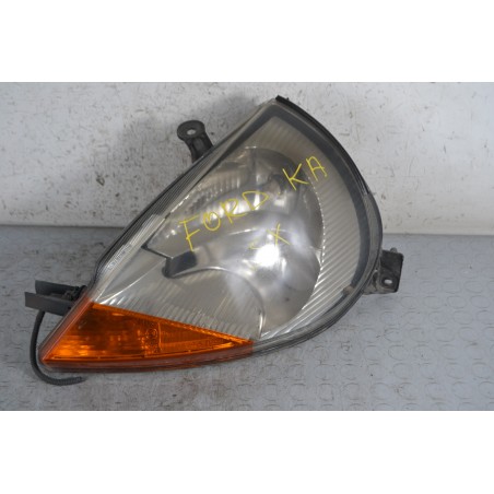 Faro Anteriore SX Ford Ka dal 1996 al 2008 Cod 67724910  1678956073202