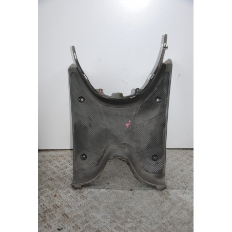 Carena Pedana Poggiapiedi Blu Honda Sh 50 Dal 1993 al 1999  1678961871091