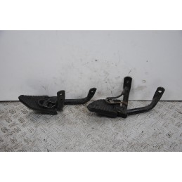 Coppia Pedane Passeggero Honda Sh 125 / 150 Carb dal 2001 al 2004  1678974471035