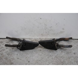 Coppia Pedane Passeggero Honda Sh 125 / 150 Carb dal 2001 al 2004  1678974713395