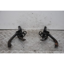 Coppia Pedane Passeggero Honda Sh 125 / 150 Carb dal 2001 al 2004  1678974713395