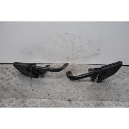 Coppia Pedane Passeggero Honda Sh 125 / 150 Carb dal 2001 al 2004  1678974713395