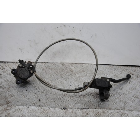 Pompa + Pinza Freno Anteriore Peugeot Speedfight 50 Dal 1997 al 2005  1678975606672