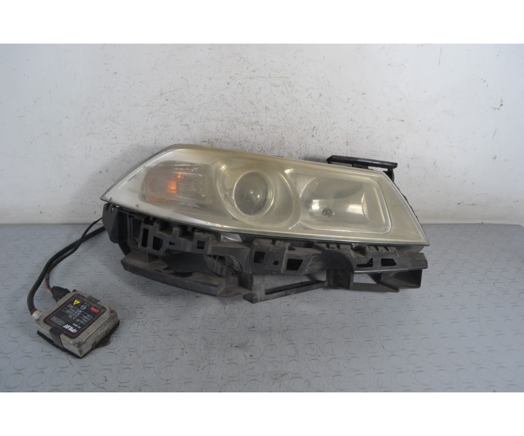 Faro fanale anteriore DX Renault Megane II Dal 2002 al 2008 Cod 8200412742F  1679040054343