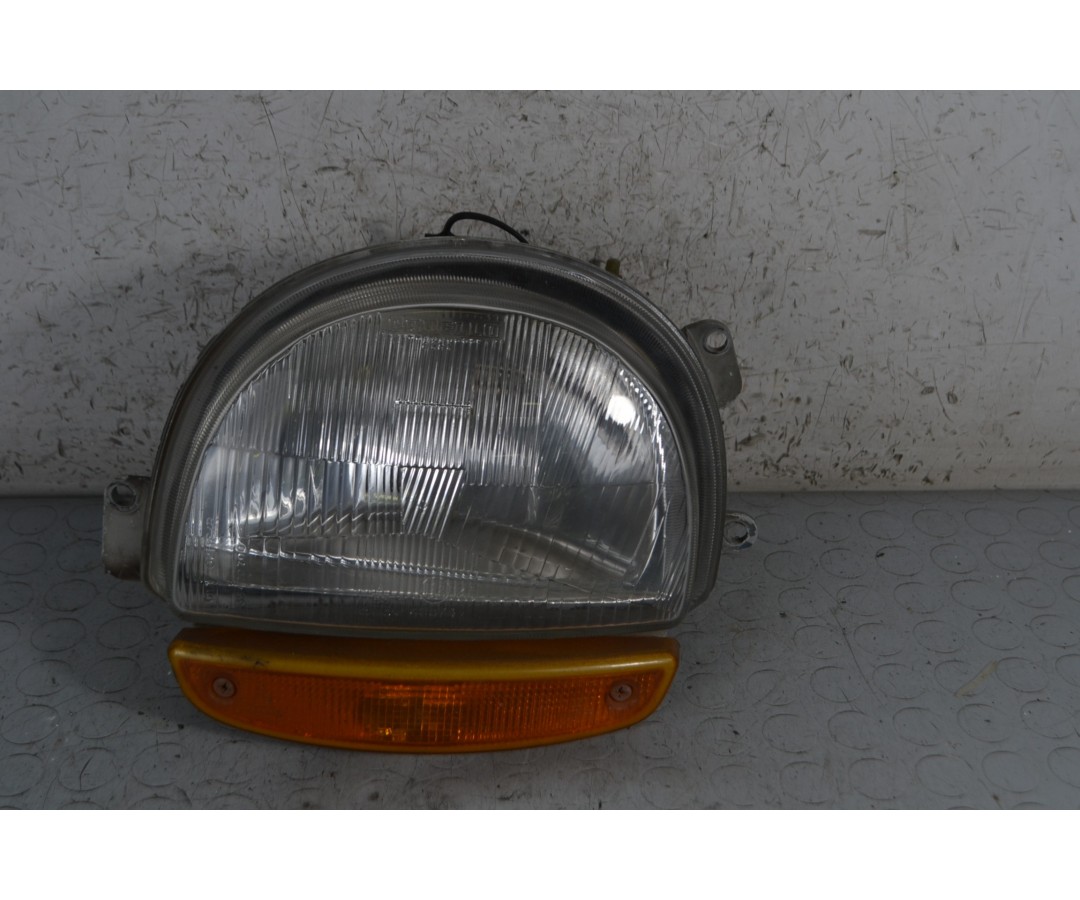 Faro fanale anteriore SX Renault Twingo I Dal 1993 al 2007 Cod 7700820019  1679046705652