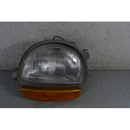 Faro fanale anteriore SX Renault Twingo I Dal 1993 al 1998 Cod 7700820019  1679046705652