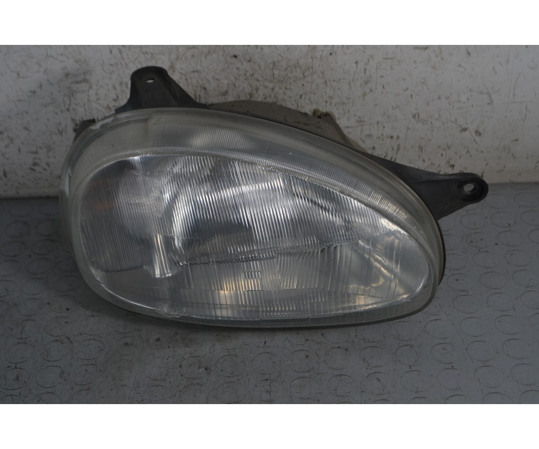 Faro fanale anteriore DX Opel Corsa B Dal 1993 al 2000 Cod 90444787  1679063101734