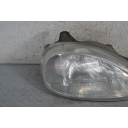 Faro fanale anteriore DX Opel Corsa B Dal 1993 al 2000 Cod 90444787  1679063101734