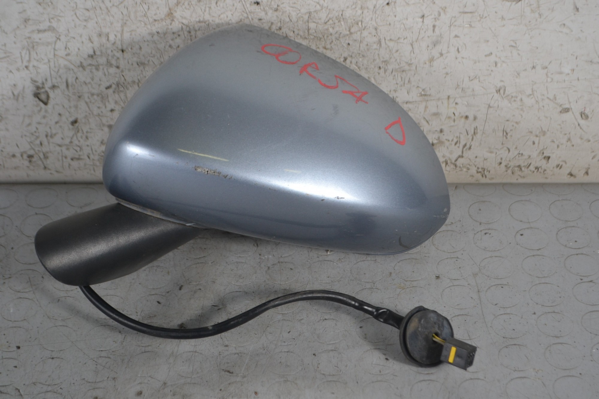 Specchietto Retrovisore Esterno SX Opel Corsa D dal 2006 al 2014 Cod 020873  1679066246128