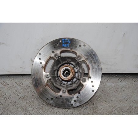 Mozzo Ruota + Disco Freno Anteriore Piaggio Vespa ET4 125 Dal 2005 al 2011  1679300803766