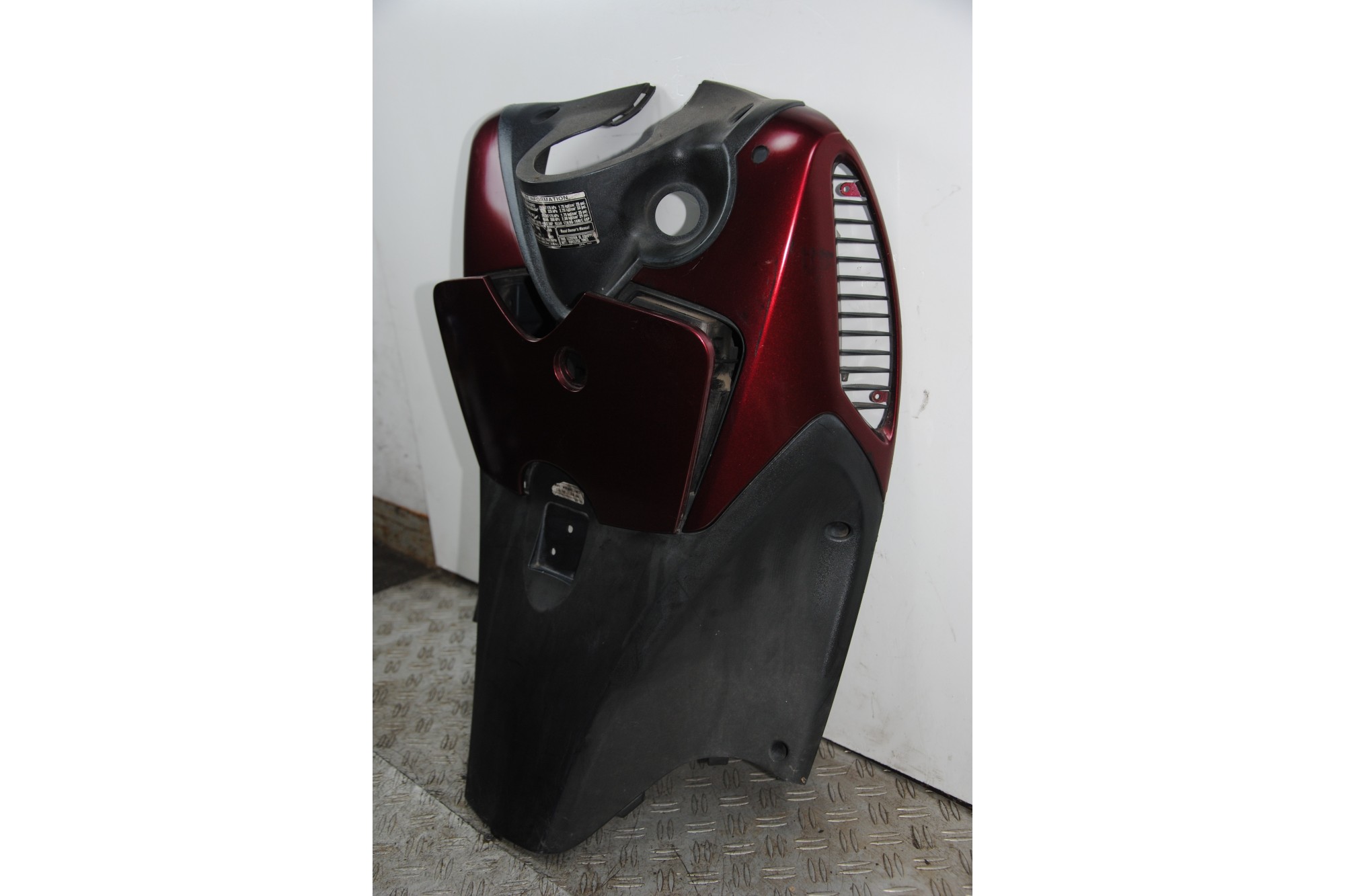 Carena Retroscudo Honda SH 150 Dal 2005 al 2008  1679324748005