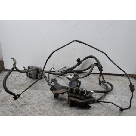 Impianto Frenante Completo Pinza e Pompa Freno Anteriore e posteriore Honda SH 300 dal 2006 al 2010  1679388449375