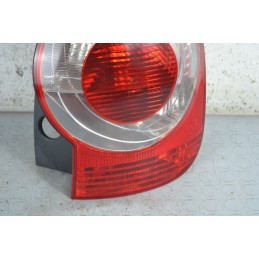 Fanale stop posteriore DX Renault Modus Dal 2004 al 2008 Plastica bianca  1679416168223