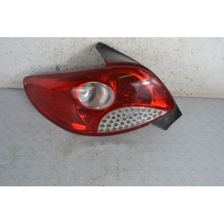 Fanale stop posteriore SX Peugeot 206 PLUS Dal 2009 al 2013 Cod 9685618280  1679474236636