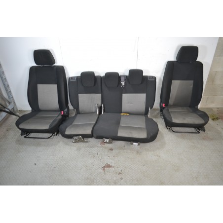 Tappezzeria in tessuto Fiat Sedici Dal 2005 al 2014  1679485240073