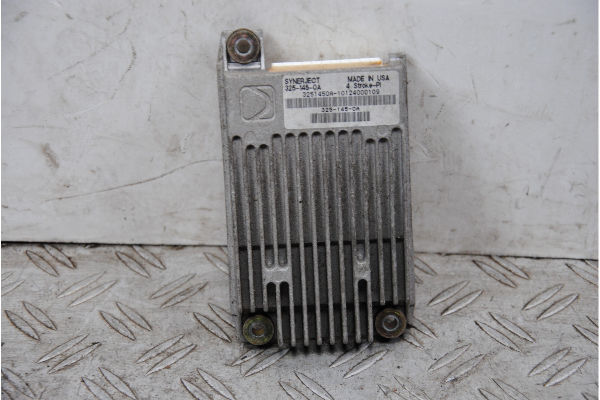 Centralina ECU Peugeot LXR 200 dal 2009 al 2014 Cod 325-145-0A  1679493191916