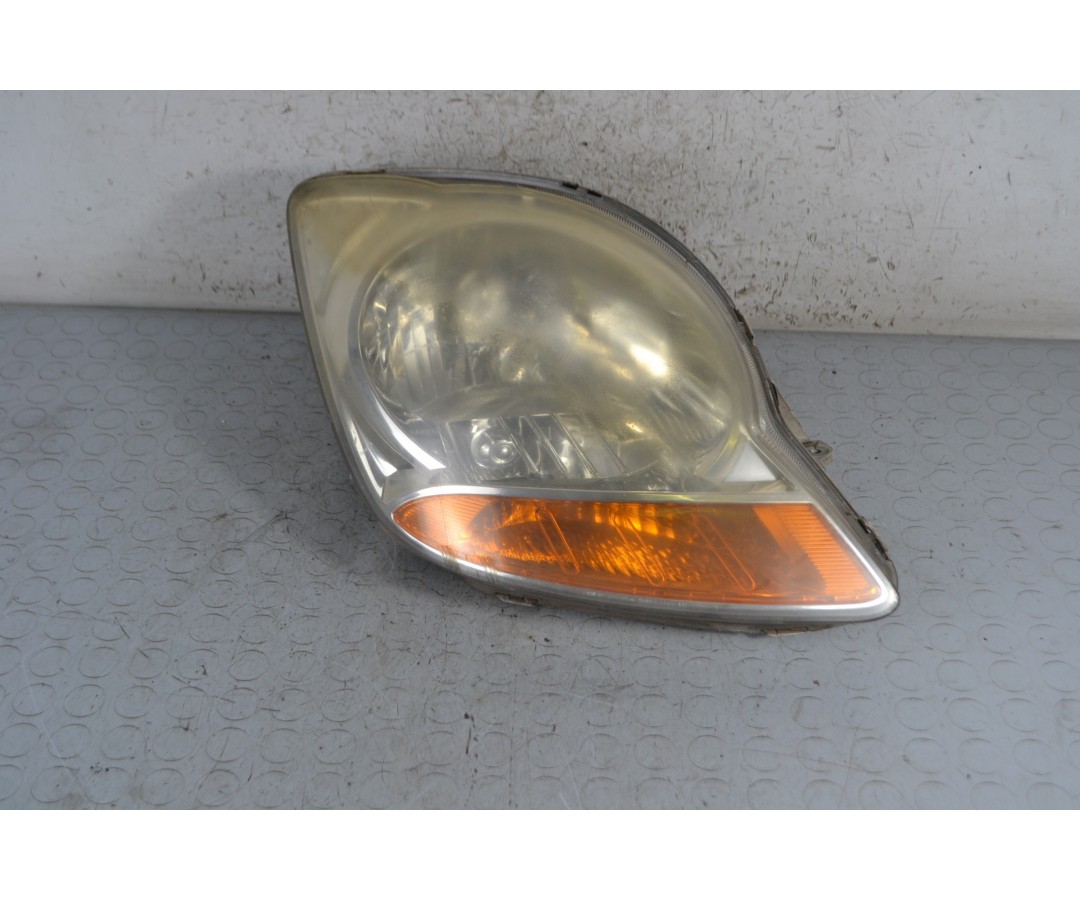 Faro fanale anteriore DX Chevrolet Matiz Dal 2005 al 2010 Cod 96590406  1679501195592