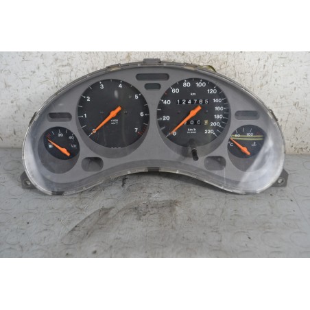 Strumentazione contachilometri Opel Tigra Dal 1994 al 2001 Cod 81117906/90534403  1679560823238