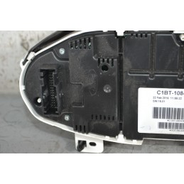 Strumentazione contachilometri completa Ford Fiesta VI Dal 2008 al 2017 Benzina Cod C1BT-10849-EAU  1679582011859