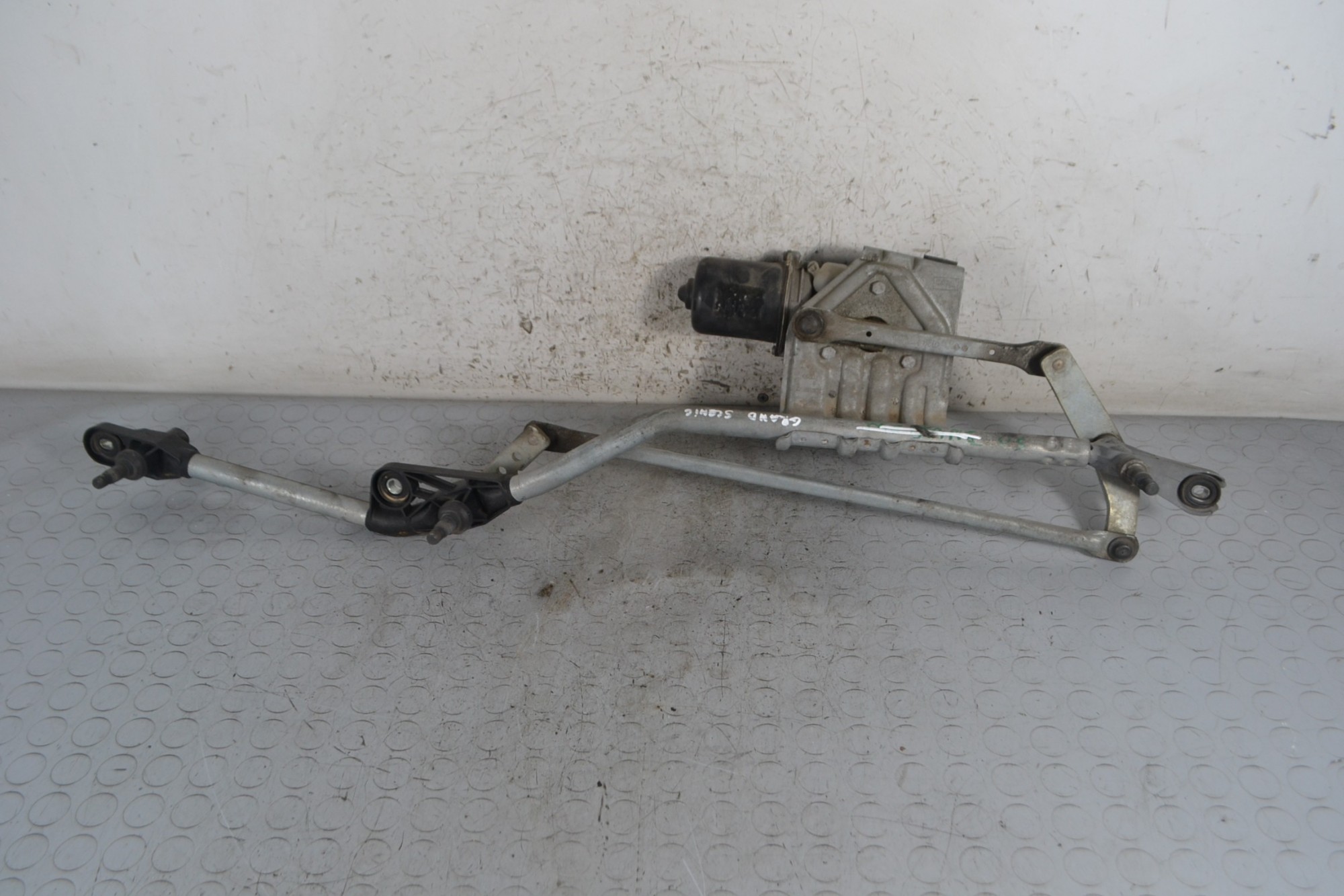 Motorino Tergicristalli Anteriore Renault Scenic II dal 2003 al 2009 Cod 53565202  1679648722279