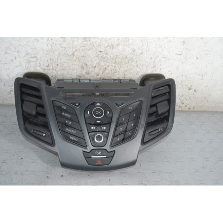 Tastiera comando radio + bocchette aria Ford Fiesta VI Dal 2008 al 2017 Cod 8A61-18A802-AKW Senza Bluetooth  1679648887510