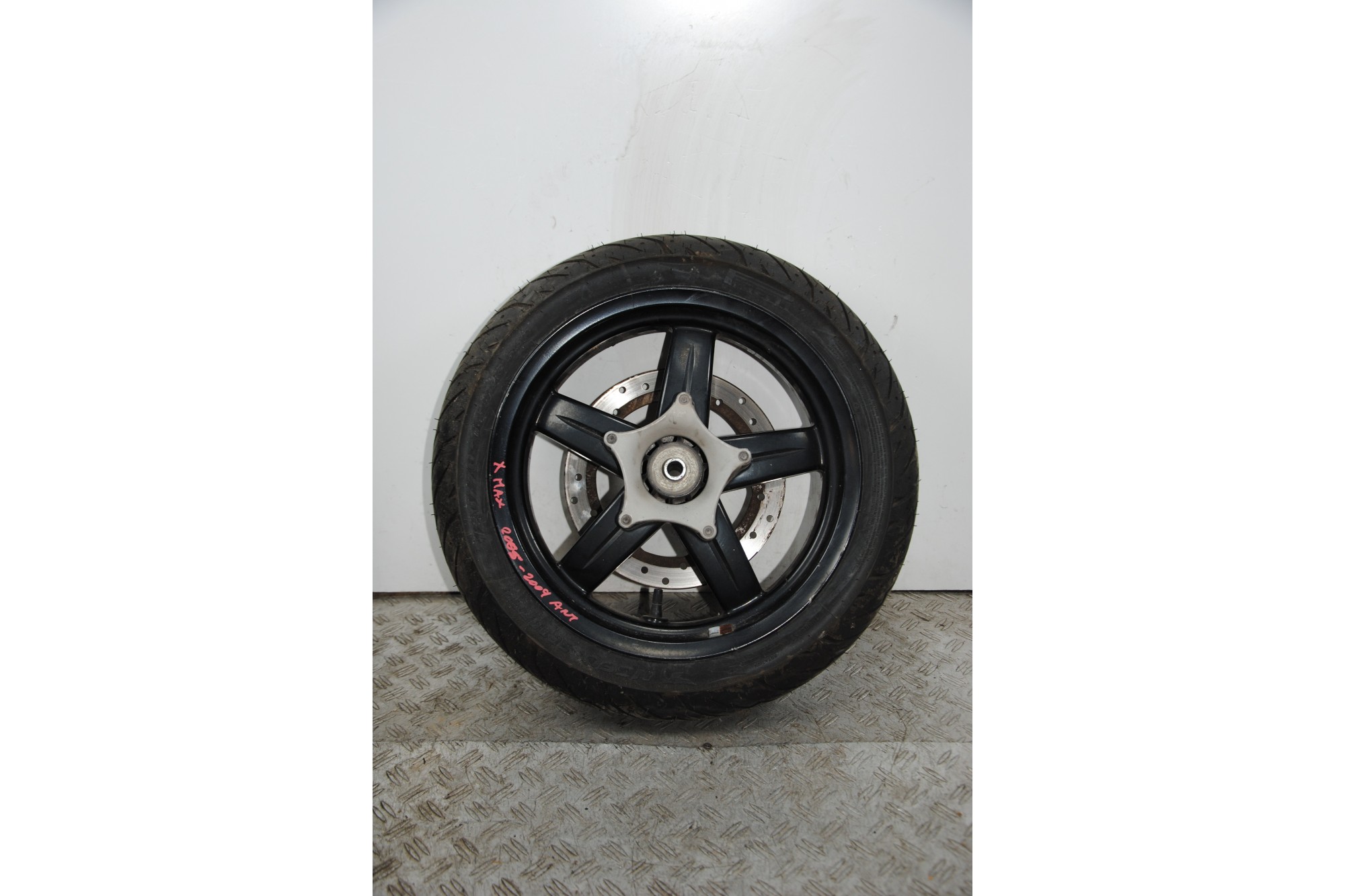 Cerchio Completo Anteriore Yamaha Xmax X-max 125 / 250 dal 2005 al 2009  1679656629683