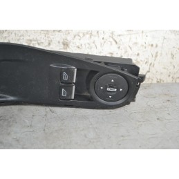 Pulsantiera Alzacristalli Anteriore SX Ford Fiesta VI 3 Porte dal 2008 al 2017 Cod c1bt-14a132-ab  1680074867625