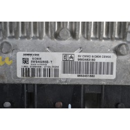 Centralina ECU Citroen C2 dal 2003 al 2009 Cod 9663483180  1680077753352