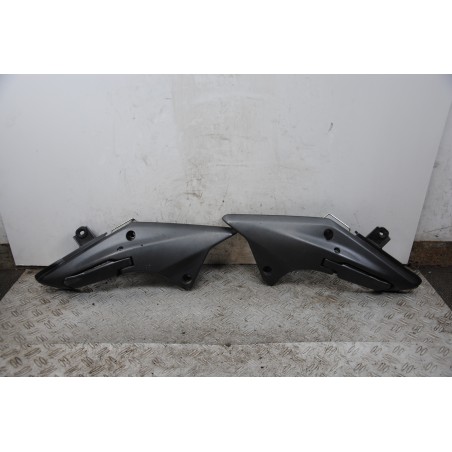 Coppia Pedane Pedalini Poggiapiedi passeggero Honda SW-T 400 / 600 dal 2008 al 2016  1680086336133