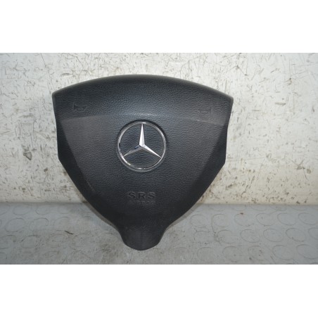 Airbag volante Mercedes Classe A W169 Dal 2004 al 2012 Cod 16986001029  1680159679631