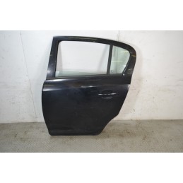 Portiera Sportello Posteriore SX Opel Corsa D dal 2006 al 2014  1680162030849