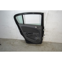 Portiera Sportello Posteriore SX Opel Corsa D dal 2006 al 2014  1680162030849