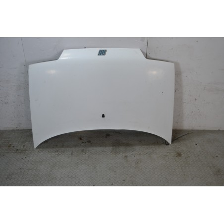 Cofano anteriore Fiat Cinquecento Dal 1991 al 1998 Bianco  1680162918826