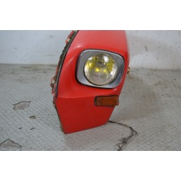 Parafango Anteriore SX + Faro SX Citroen Dyane dal 1967 al 1984  1680168206323