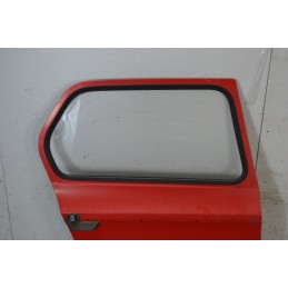 Portiera sportello posteriore DX Citroen Dyane Dal 1967 al 1984 Colore rosso  1680178706035