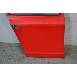 Portiera sportello posteriore DX Citroen Dyane Dal 1967 al 1984 Colore rosso  1680178706035