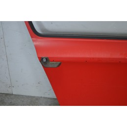 Portiera sportello posteriore DX Citroen Dyane Dal 1967 al 1984 Colore rosso  1680178706035