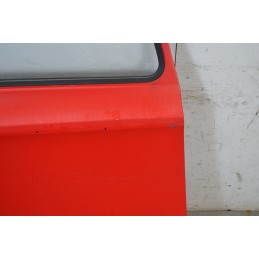 Portiera sportello posteriore DX Citroen Dyane Dal 1967 al 1984 Colore rosso  1680178706035