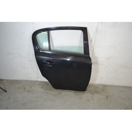 Portiera sportello posteriore DX Opel Corsa D Dal 2006 al 2014  1680179502247