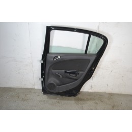 Portiera sportello posteriore DX Opel Corsa D Dal 2006 al 2014  1680179502247