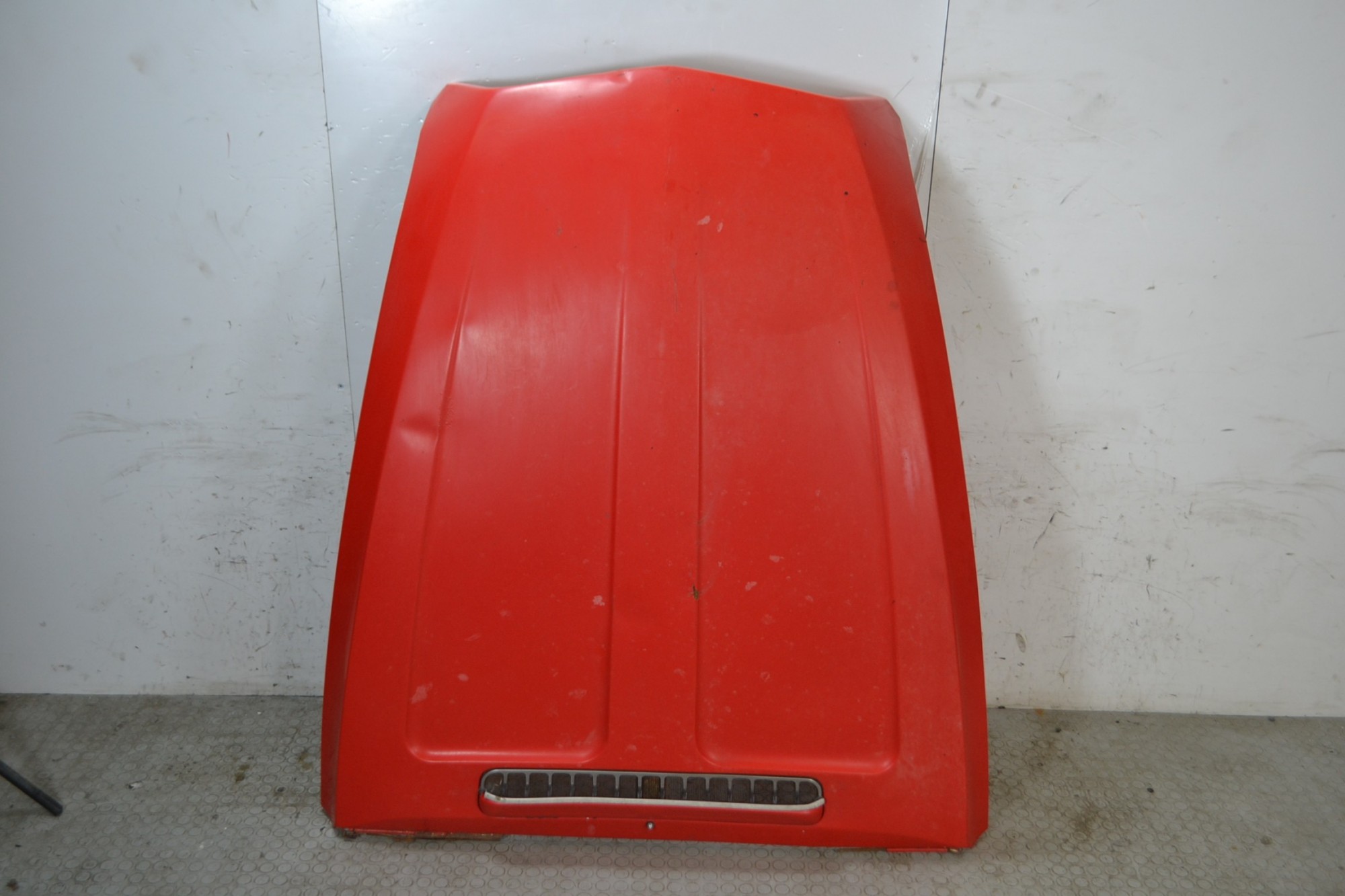 Cofano anteriore Citroen Dyane Dal 1967 al 1984 Rosso  1680180776620