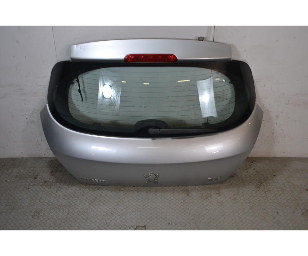 Portellone bagagliaio posteriore Peugeot 308 Dal 2007 Al 2014 Colore grigio chiaro  1680183356317