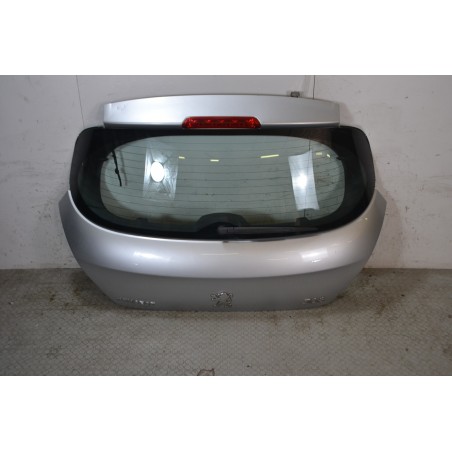 Portellone bagagliaio posteriore Peugeot 308 Dal 2007 Al 2014 Colore grigio chiaro  1680183356317