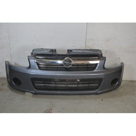 Paraurti anteriore Opel Agila A Dal 2000 al 2007 Colore grigio  1680249615488