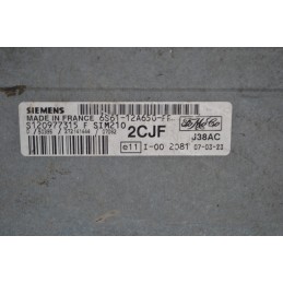 Centralina ECU Ford Fiesta V dal 2002 al 2008 Cod 2s61-12a650-ff  1680518540640