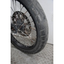 Cerchio Completo Anteriore Kawasaki KLE 500 Dal 1991 al 2006  1680596039227