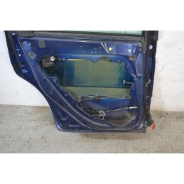 Portiera sportello posteriore SX Ford Focus SW Dal 2004 al 2011 Colore blu  1680604343025