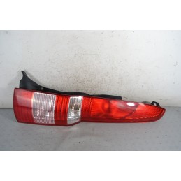 Fanale stop posteriore DX Fiat Panda 169 Dal 2003 al 2012 bordo nero, con portalampada  1680679290170