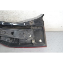 Fanale stop posteriore DX Fiat Panda 169 Dal 2003 al 2012 bordo nero, con portalampada  1680679290170