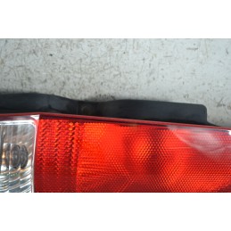 Fanale stop posteriore DX Fiat Panda 169 Dal 2003 al 2012 bordo nero, con portalampada  1680679290170